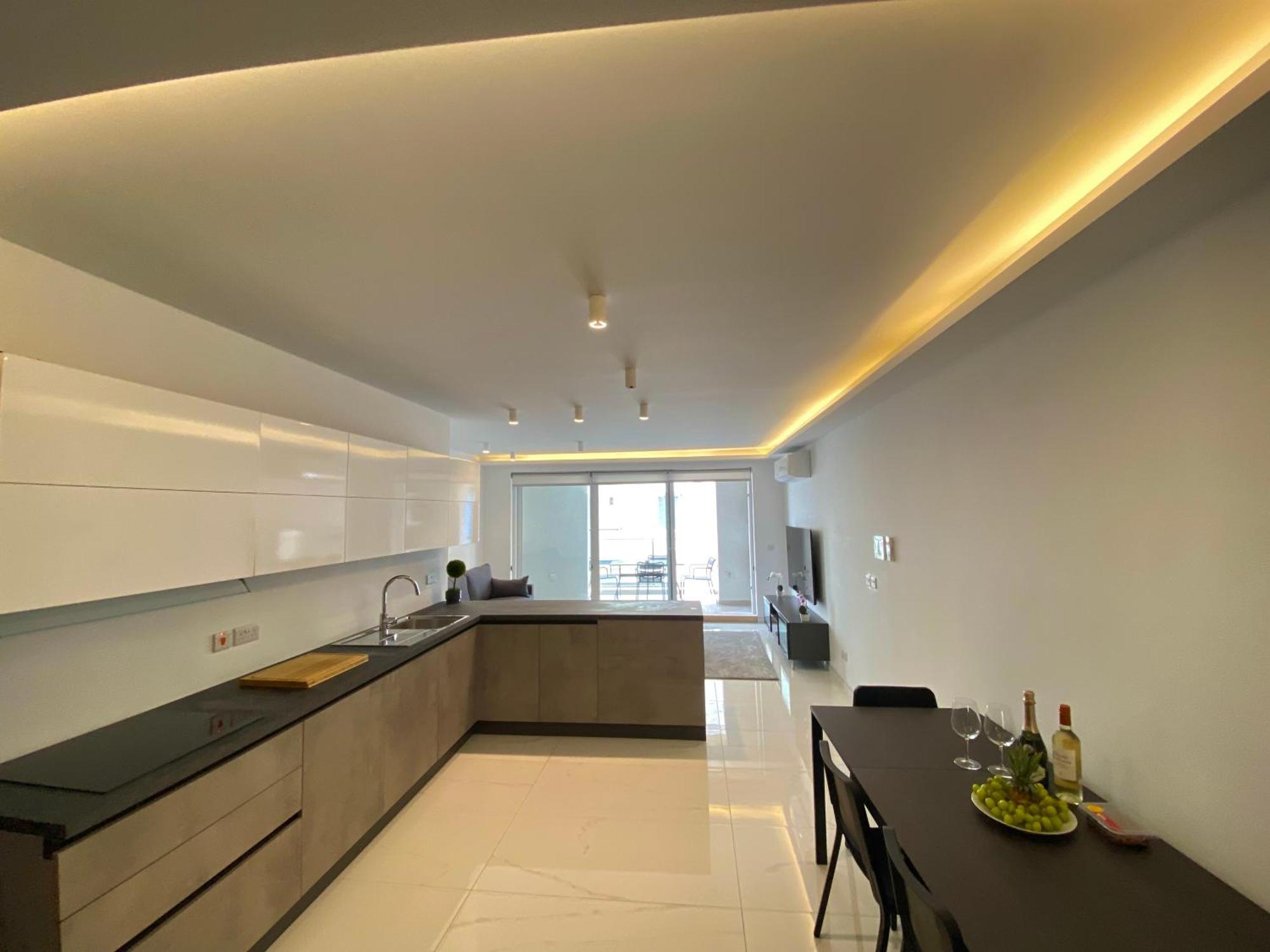 Tigne Sliema Three Bedrooms Apartment Exterior foto